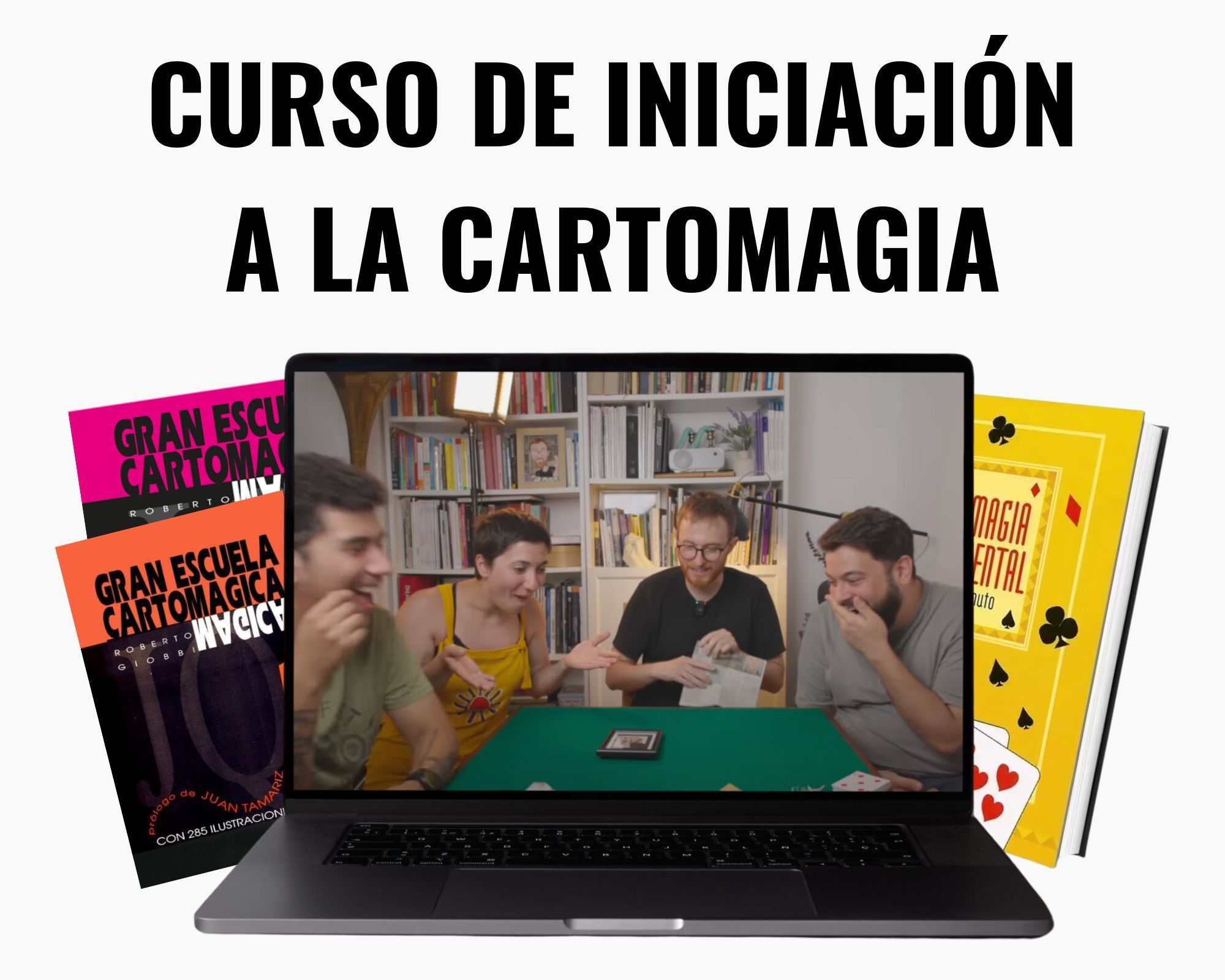 Curso de Iniciación a la Cartomagia