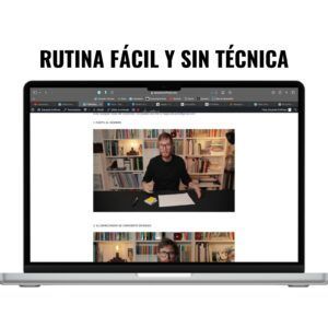 Rutina fácil y sin técnica